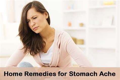 10 Diy Home Remedies For Stomach Ache Wellness Guide