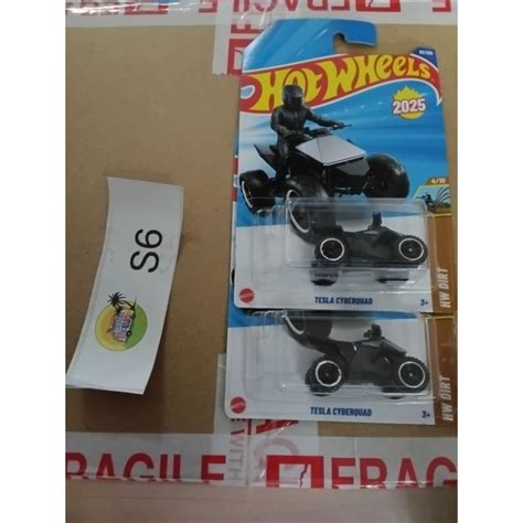 Hot Wheels Tesla Cyberquad Shopee Malaysia