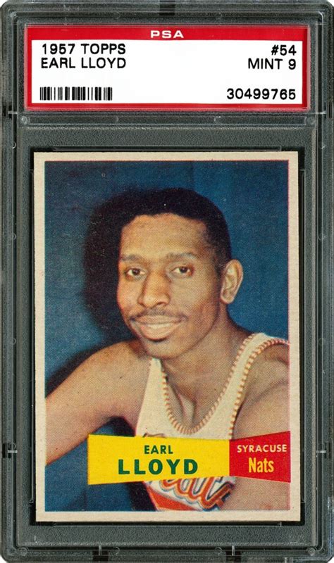 Earl Lloyd, First Black NBA Player Dies | The Burton Wire