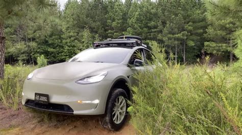 Tesla Model Y Off Road Challenge 3 Teslarati