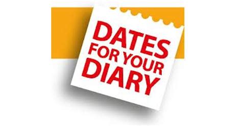 Diary Dates – St. Cuthbert's Primary School