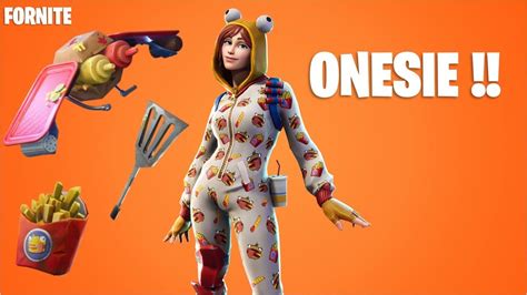 Nueva Skin Onesie Durr Burger Youtube