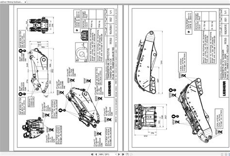 Liebherr Mining Hydraulic Excavator R B R Litronic Type