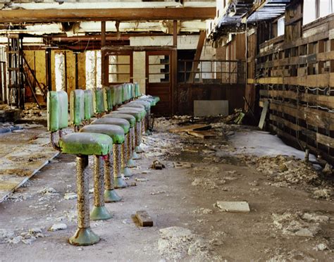 Photography Of Abandoned Resorts Of The Catskills Borscht Belt At The