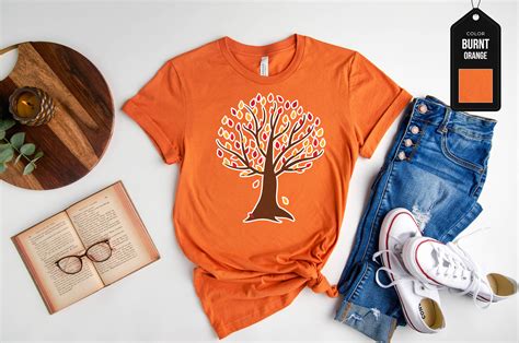 Autumn T Shirt Cute Autumn Shirt Fall T Shirt Autumn Etsy