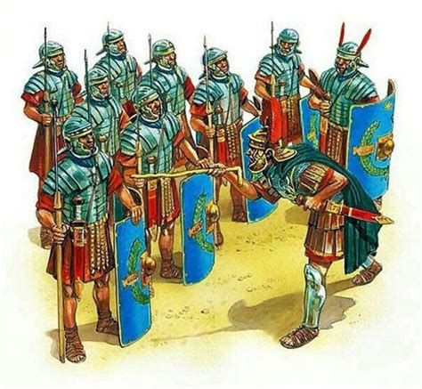 Exercito Romano A Hierarquia Militar Romana Eras Hist Ricas Amino Amino