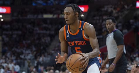 Report Knicks Talked Immanuel Quickley Trade For Very Good Player