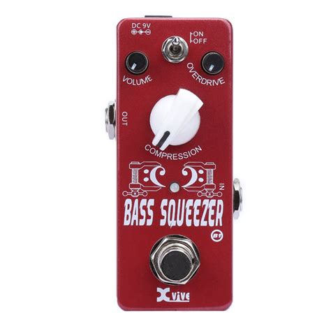 The 6 Best Bass Compressor Pedals (Buying Guide) - CGuide