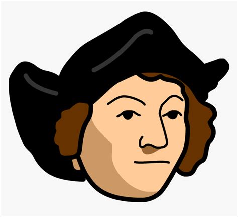 Clip Art Picture Of Christopher Columbus - Christopher Columbus Cartoon ...