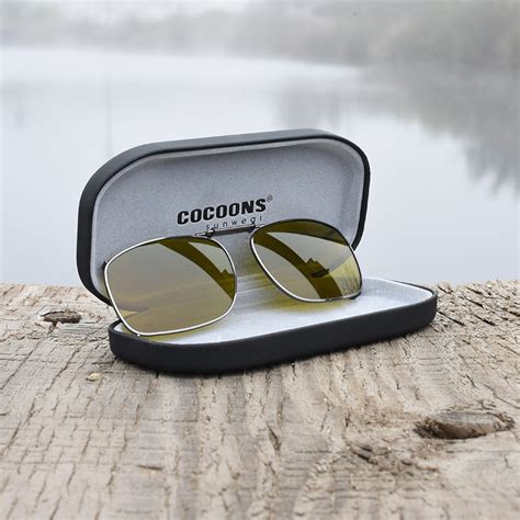 Clip-Ons REC1-54 Gunmetal Polarized Yellow