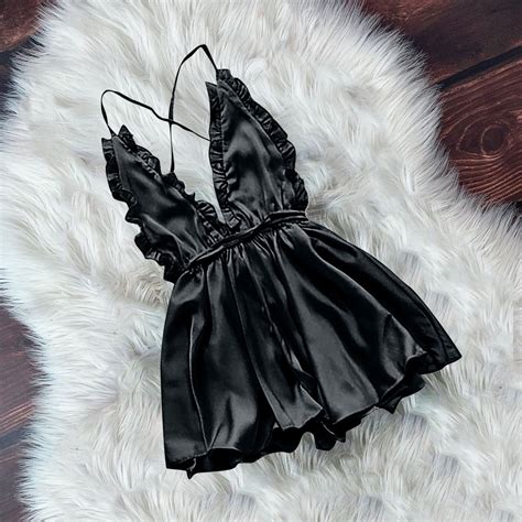 Uublik Lingerie Set For Women Sexy Naughty Babydoll Plus Size Sexy Naughty Lace Bodysuit