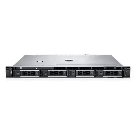 Dell PowerEdge R250 Rack Server Intel Xeon E 2314 CPU 16GB 480GB SSD