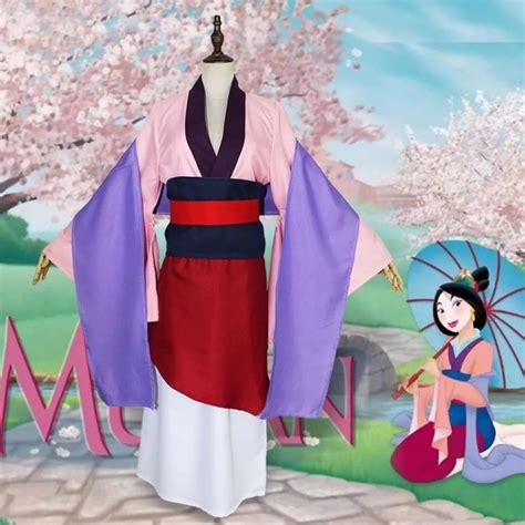 Robe Hua Mulan Pour Enfants Et Adultes D Guisement Avenue