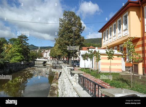 Town of Kladanj Stock Photo - Alamy