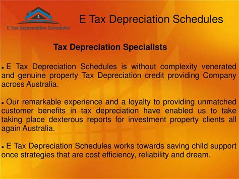 Ppt Tax Depreciation Schedules Powerpoint Presentation Free Download Id 7232070