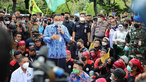 Anies Ajukan Banding Soal UMP 2022 Ipol Id