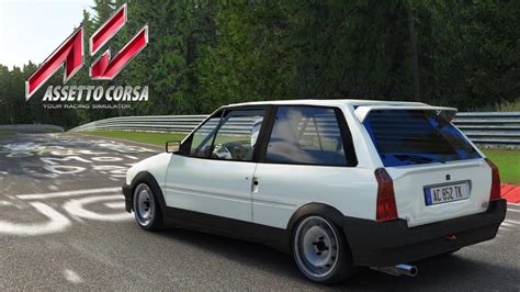 Assetto Corsa CITROEN AX Proto 2 Nurburgring YouTube