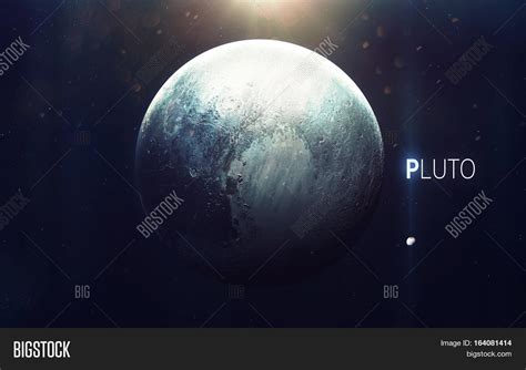 Pluto - High Image & Photo (Free Trial) | Bigstock