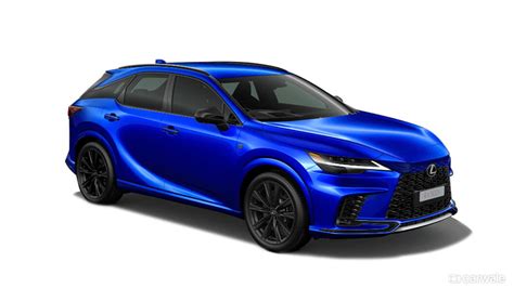 Lexus Rx Sonic Iridium Colour Carwale