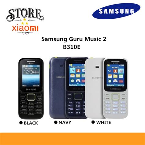 Jual Samsung Piton B Guru Music Dual Sim Sm B E Shopee Indonesia