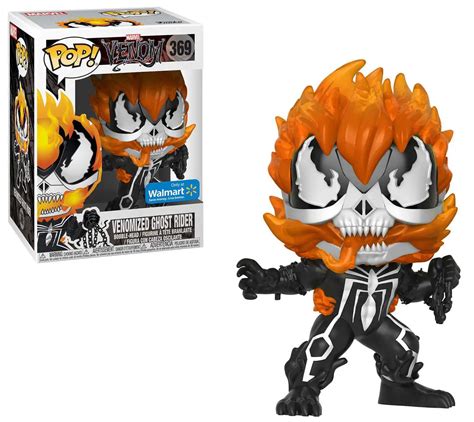 Funko Marvel Venom POP Marvel Venomized Ghost Rider Exclusive Vinyl ...