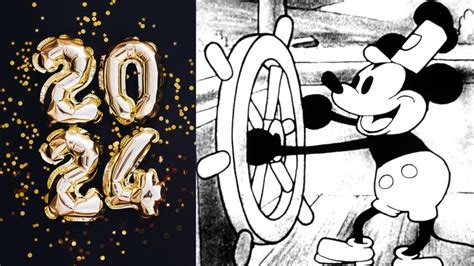 Mickey Mouse Hits Public Domain With Disneys Steamboat Willie