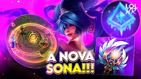 Jogando De Sona Depois Do Rework Wild Rift Ao Vivo Youtube