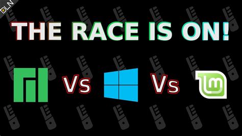 Install Wars Linux Mint Vs Windows Vs Manjaro Youtube