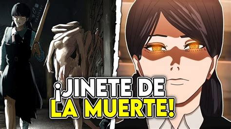 Aparece El Jinete De La Mu Rte Confirmado Chainsaw Man Youtube