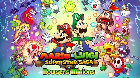 Mario and Luigi: Superstar Saga + Bowser's Minions Review