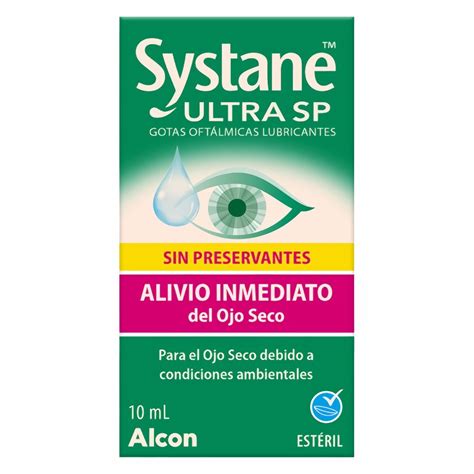 Systane Lubricante Ocular Ultra Sp Desde