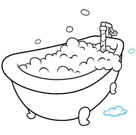 Bathtub Cartoon Drawing : Vector Cartoon Stick Figure Drawing ...