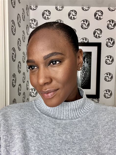 Bold Brows And Nude Lips BELLA NOIR BEAUTY