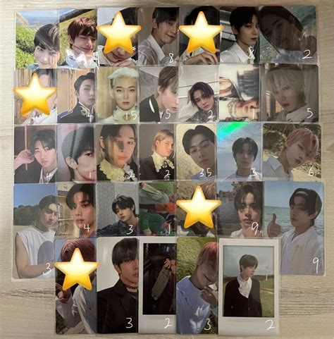 Wts Lfb Enhypen Album Pcs Pobs Heeseung Jake Jay Sunghoon Jungwon