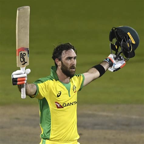 Glenn Maxwell Batting Style