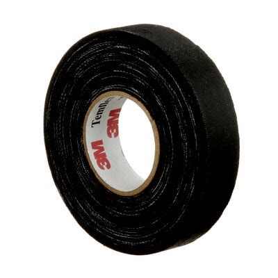 M Temflex Cotton Friction Tape Black Mil Mm