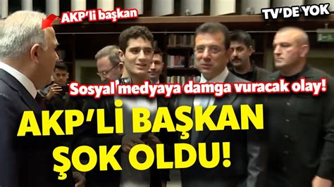 Ekrem İmamoğlu na AKP nin kalesi Fatih te yoğun ilgi AKPli başkan