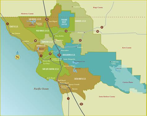 Map FOCUS San Luis Obispo