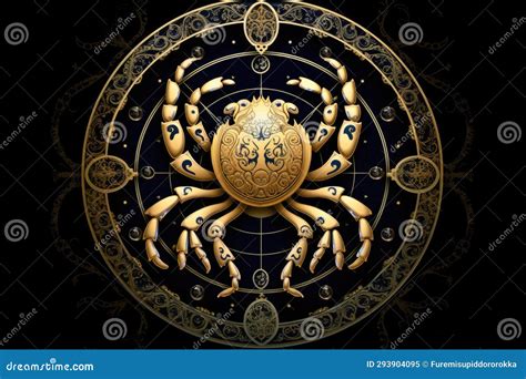 Zodiac Cancer Symbol Cancer Crab Cancer Is An Astrological Sign The