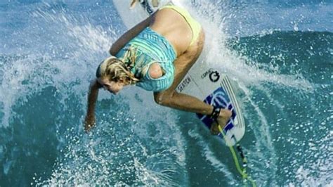 La historia de superación de Bethany Hamilton la surfista que