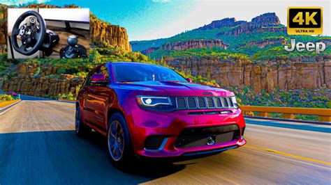 Jeep Grand Cherokee Trackhawk Hp Forza Horizon