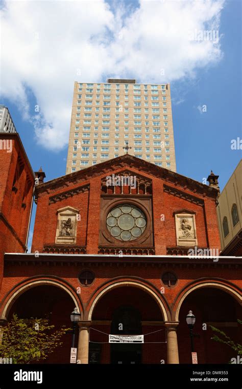 St Paul S Protestant Episcopal Church Old St Paul S Church And Embassy Suites Baltimore