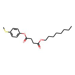 Succinic Acid Methylthiophenyl Octyl Ester Chemical Physical