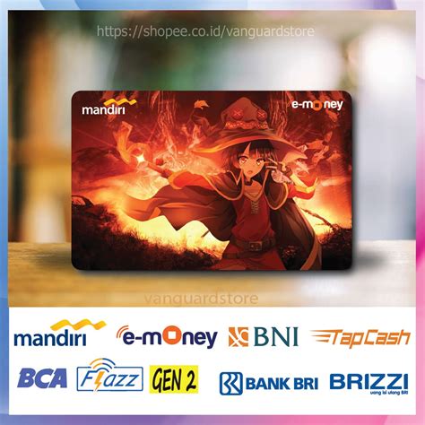 Jual Kartu E Money E Toll Mobile Legends Megumin Konosuba Game Emoney