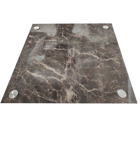 Solid Grey Marble Finish Acp Sheet Thickness Mm At Rs Sq Ft In Pune