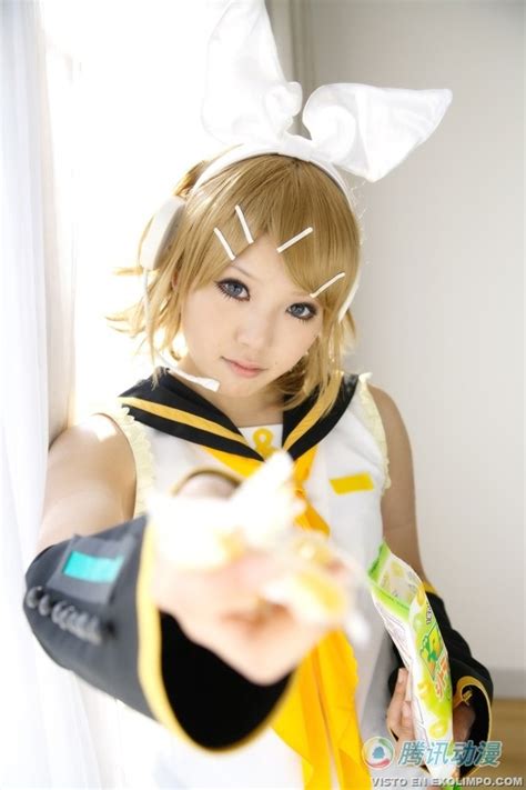 ☠ Cosplay Otaku ☠☆☆ ♥ Kagamine Rin ♥