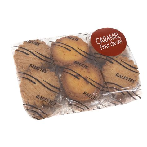 Assortiment Palets Et Galettes Caramel Sachet G Biscuiterie De