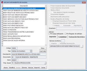 Salida De Inventarios Soporte Contasiscorp