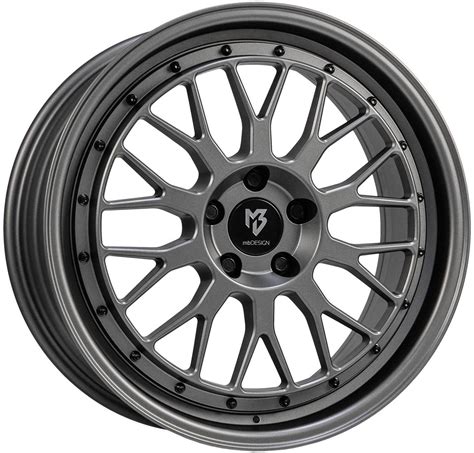 Mb Design Lv1 Alloy Wheels 4x 8 5jx19 Et35 5x110 Mattgrau Fits Alfa