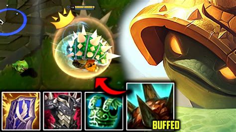 Riot Made Rammus Never Slow Down W Never Slows Rammus Jungle Pre